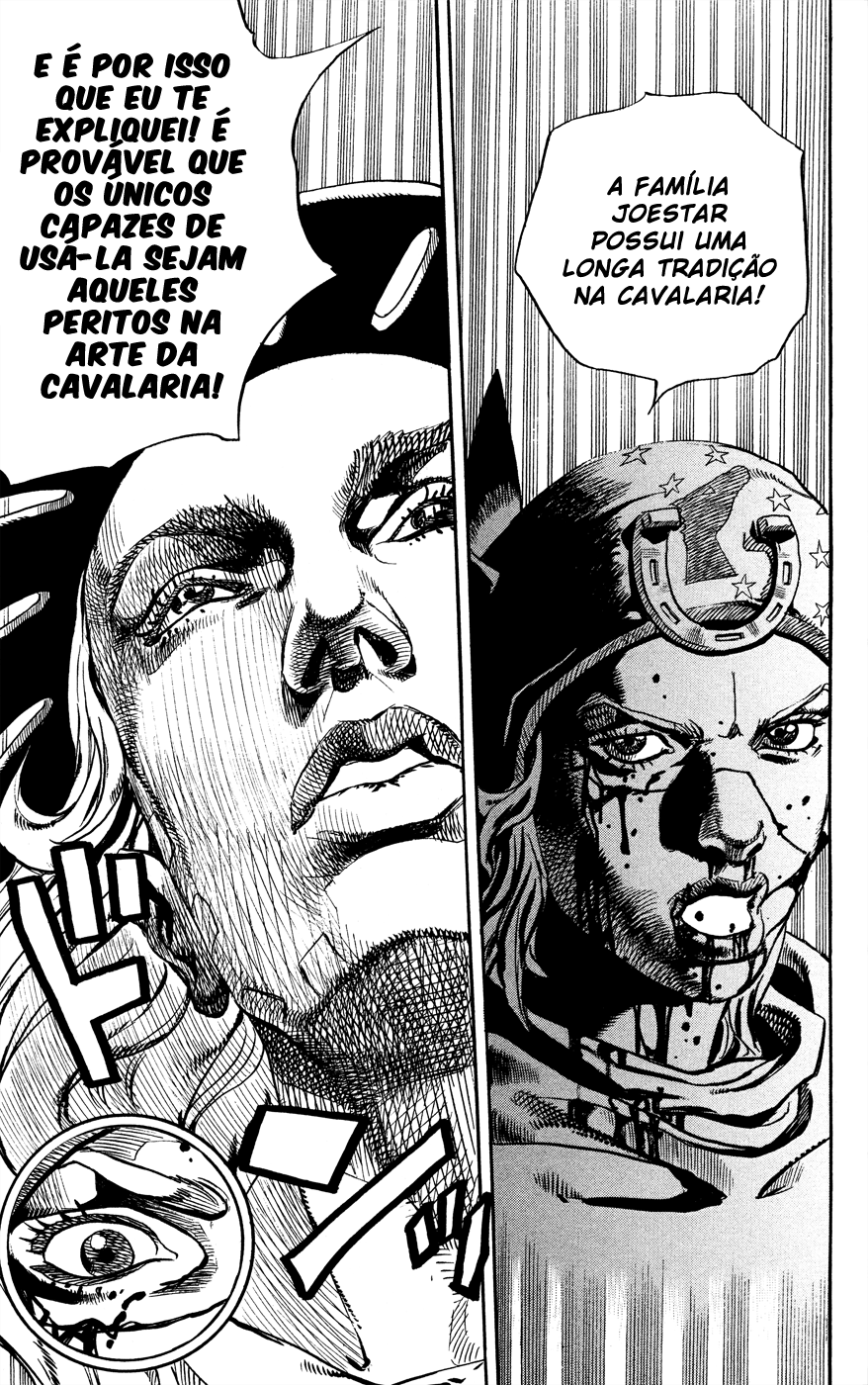 Read JoJo's Bizarre Adventure Part 7  Steel Ball Run PT-BR Manga Online