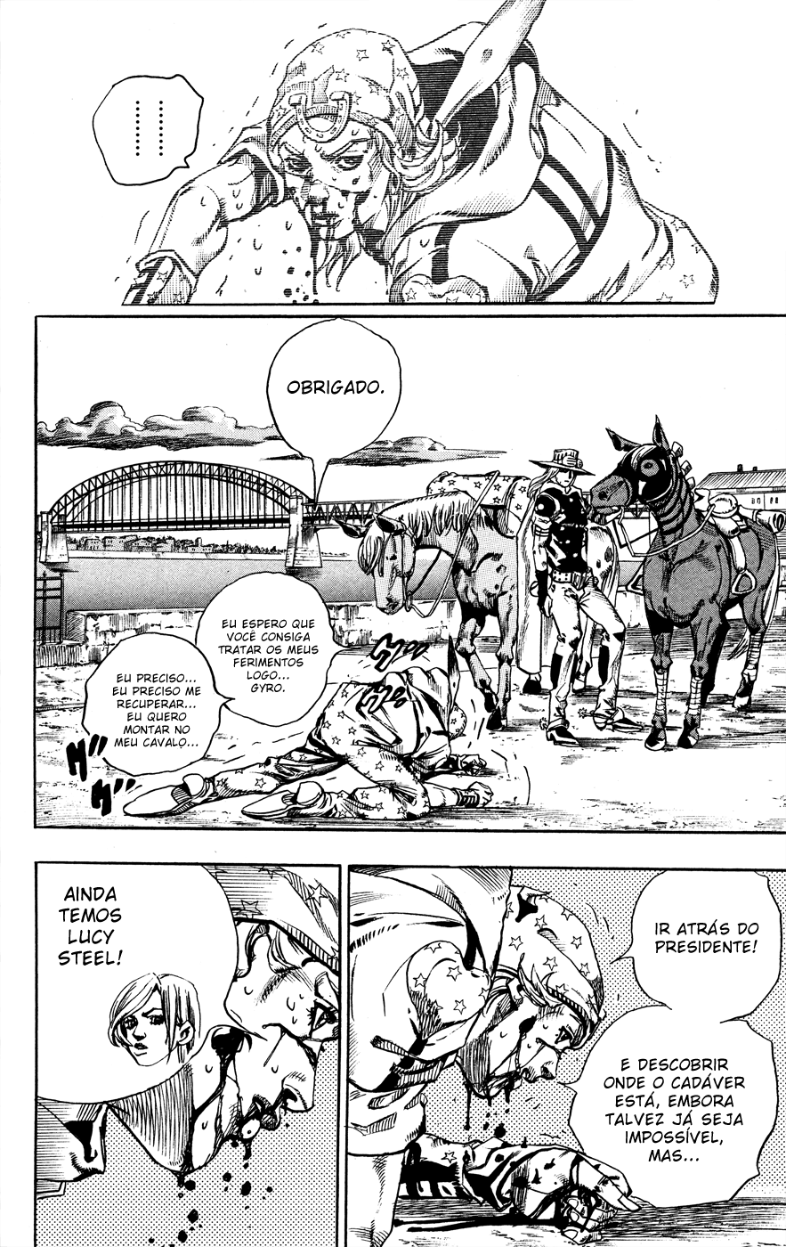 Read JoJo's Bizarre Adventure Part 7  Steel Ball Run PT-BR Manga Online