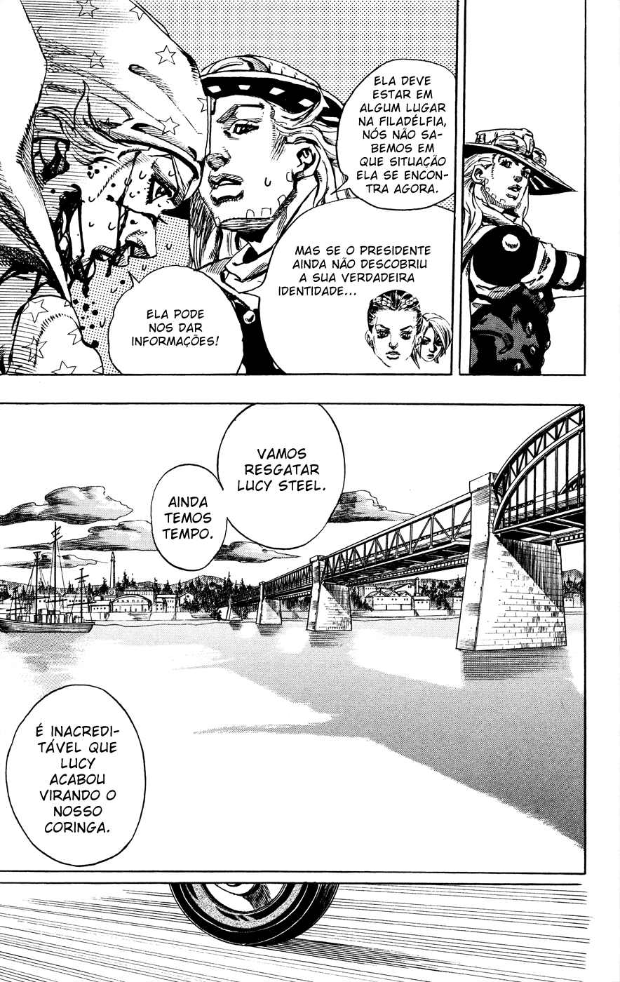 Read JoJo's Bizarre Adventure Part 7  Steel Ball Run PT-BR Manga Online