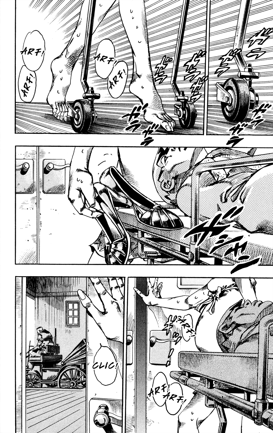 Read JoJo's Bizarre Adventure Part 7  Steel Ball Run PT-BR Manga Online