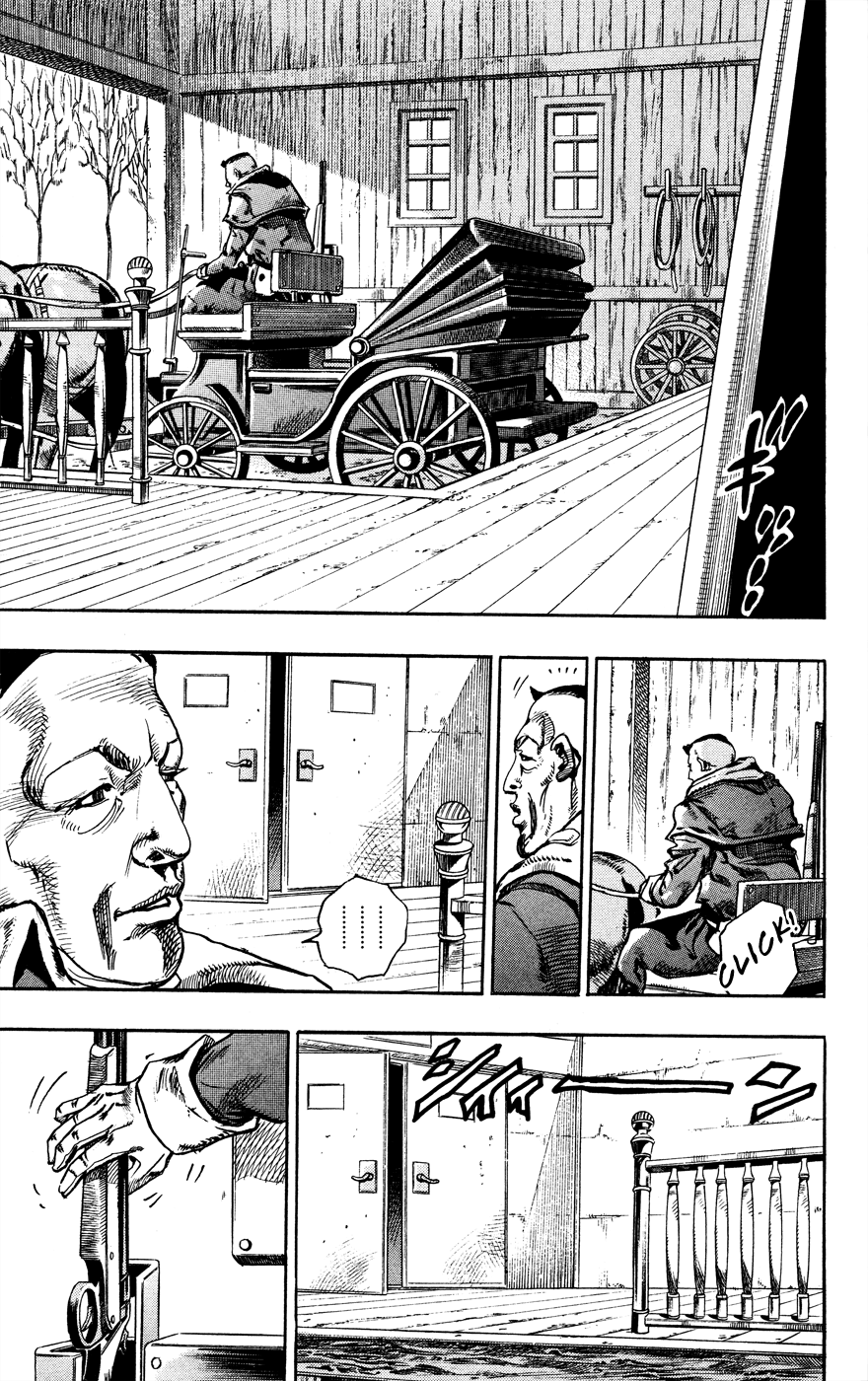 Read JoJo's Bizarre Adventure Part 7  Steel Ball Run PT-BR Manga Online