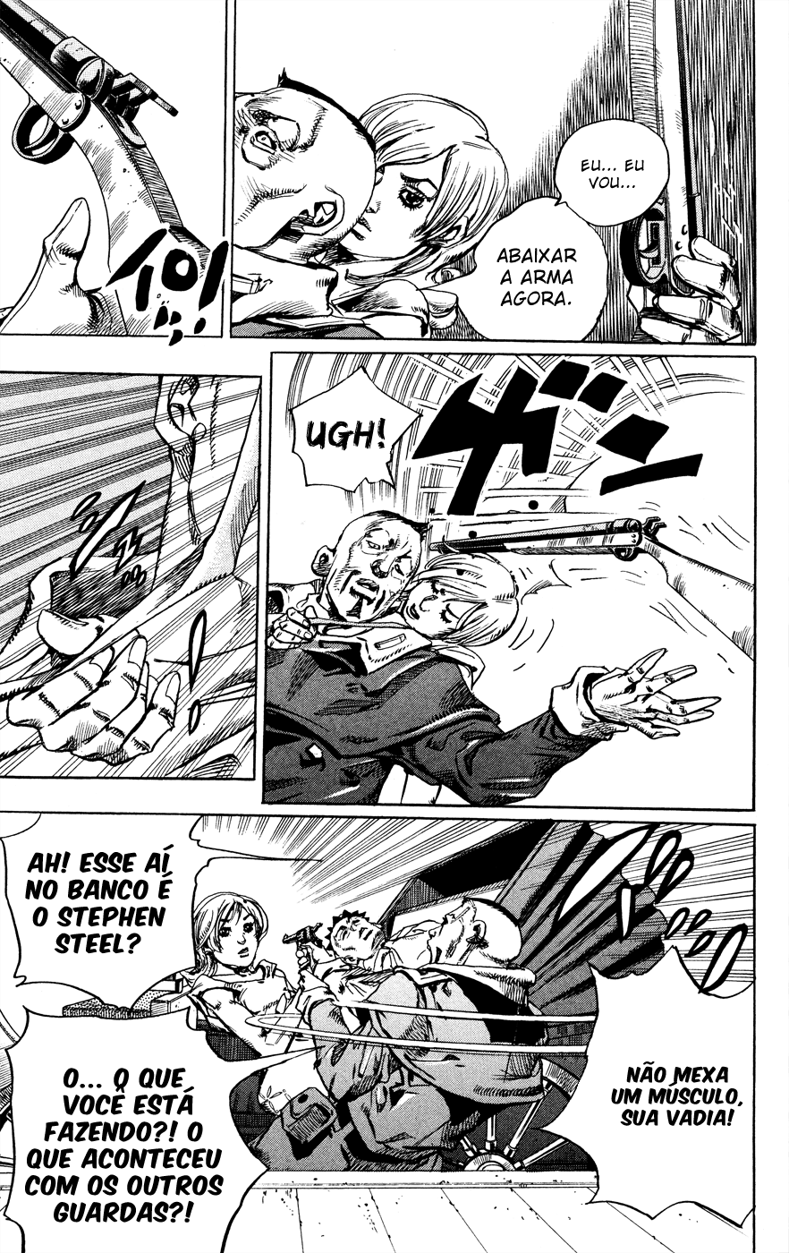 Read JoJo's Bizarre Adventure Part 7  Steel Ball Run PT-BR Manga Online