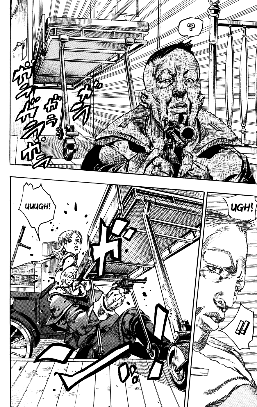 Read JoJo's Bizarre Adventure Part 7  Steel Ball Run PT-BR Manga Online
