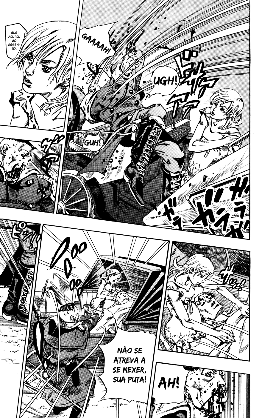 Read JoJo's Bizarre Adventure Part 7  Steel Ball Run PT-BR Manga Online