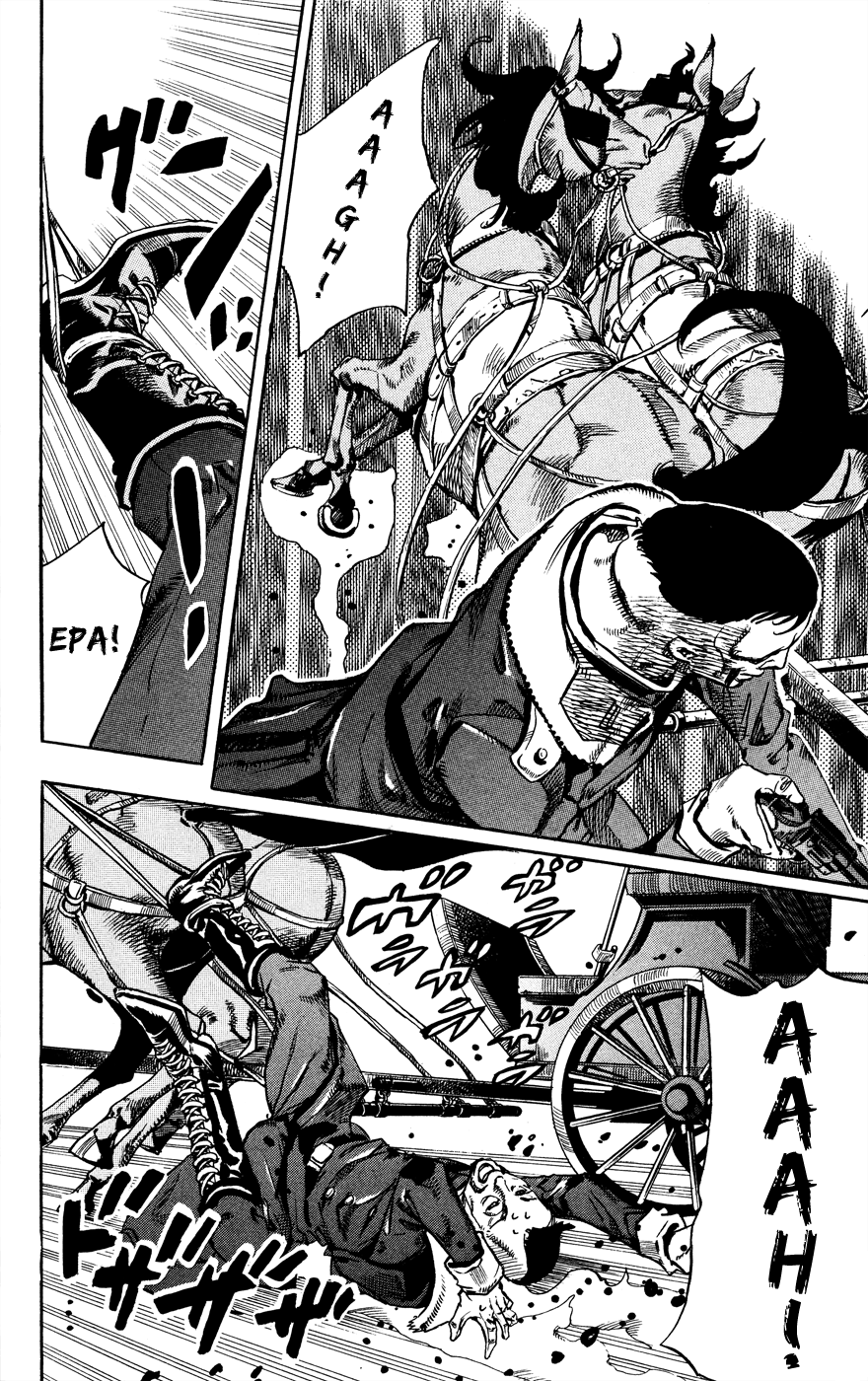 Read JoJo's Bizarre Adventure Part 7  Steel Ball Run PT-BR Manga Online