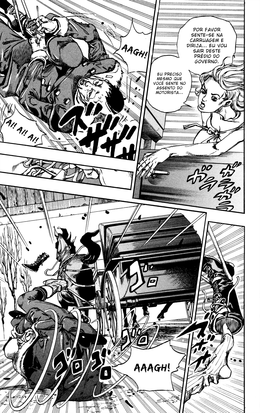 Read JoJo's Bizarre Adventure Part 7  Steel Ball Run PT-BR Manga Online