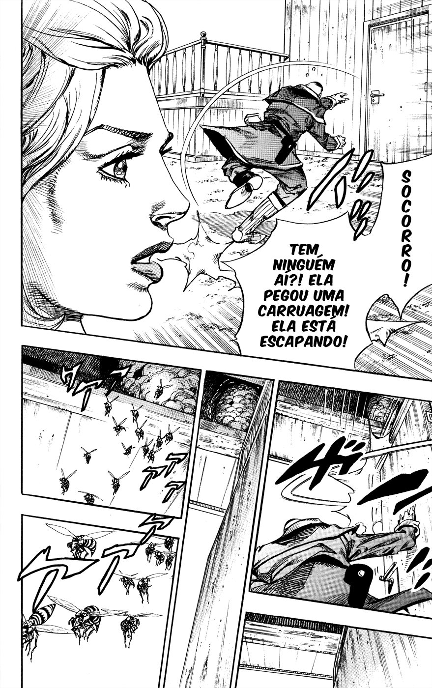Read JoJo's Bizarre Adventure Part 7  Steel Ball Run PT-BR Manga Online