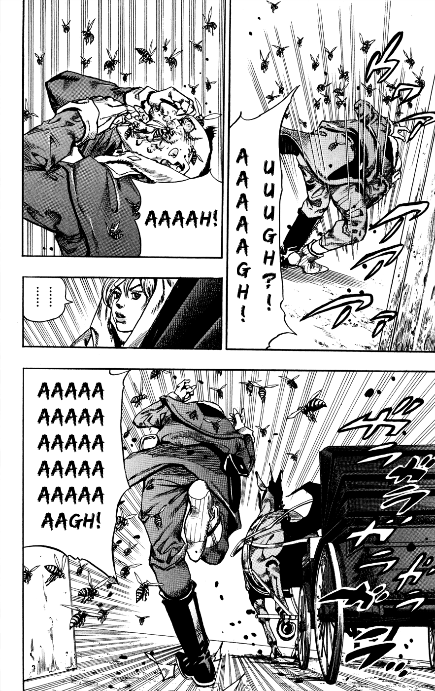 Read JoJo's Bizarre Adventure Part 7  Steel Ball Run PT-BR Manga Online
