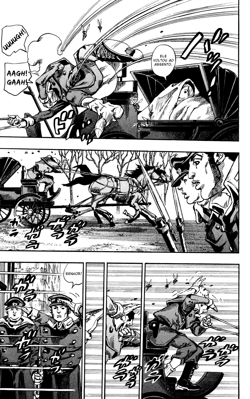 Read JoJo's Bizarre Adventure Part 7  Steel Ball Run PT-BR Manga Online