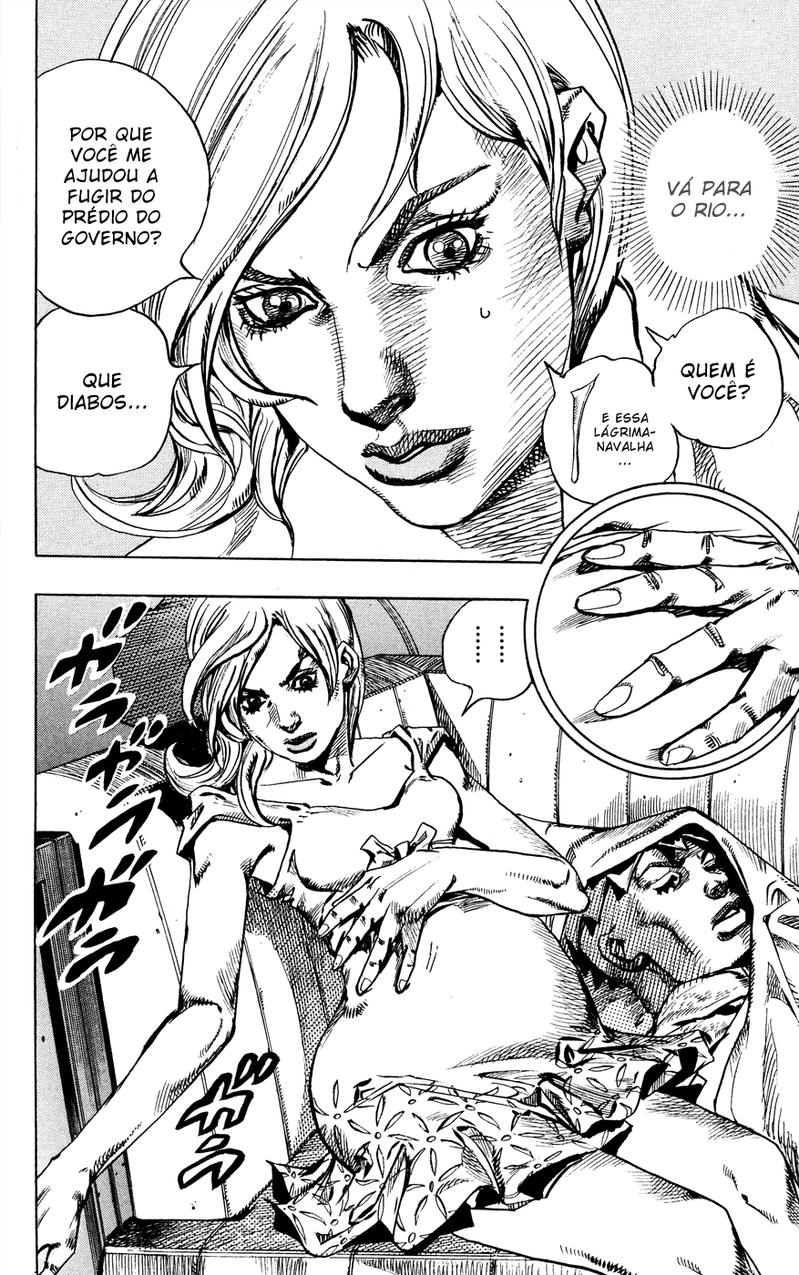 Read JoJo's Bizarre Adventure Part 7  Steel Ball Run PT-BR Manga Online