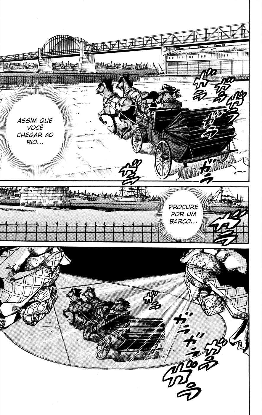 Read JoJo's Bizarre Adventure Part 7  Steel Ball Run PT-BR Manga Online