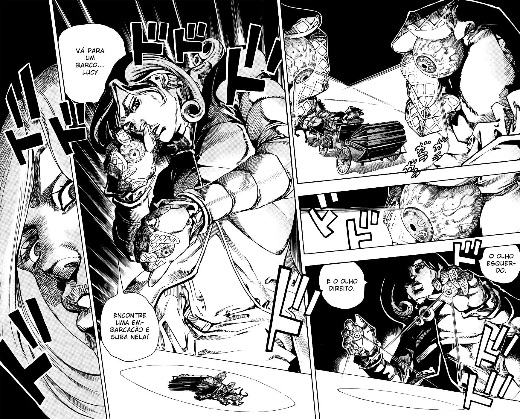 Read JoJo's Bizarre Adventure Part 7  Steel Ball Run PT-BR Manga Online