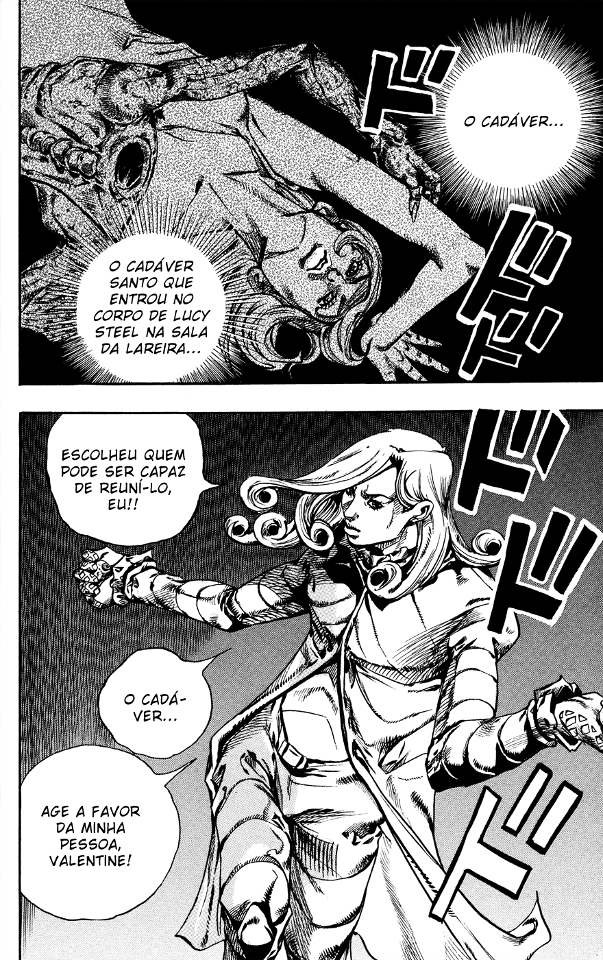 Read JoJo's Bizarre Adventure Part 7  Steel Ball Run PT-BR Manga Online