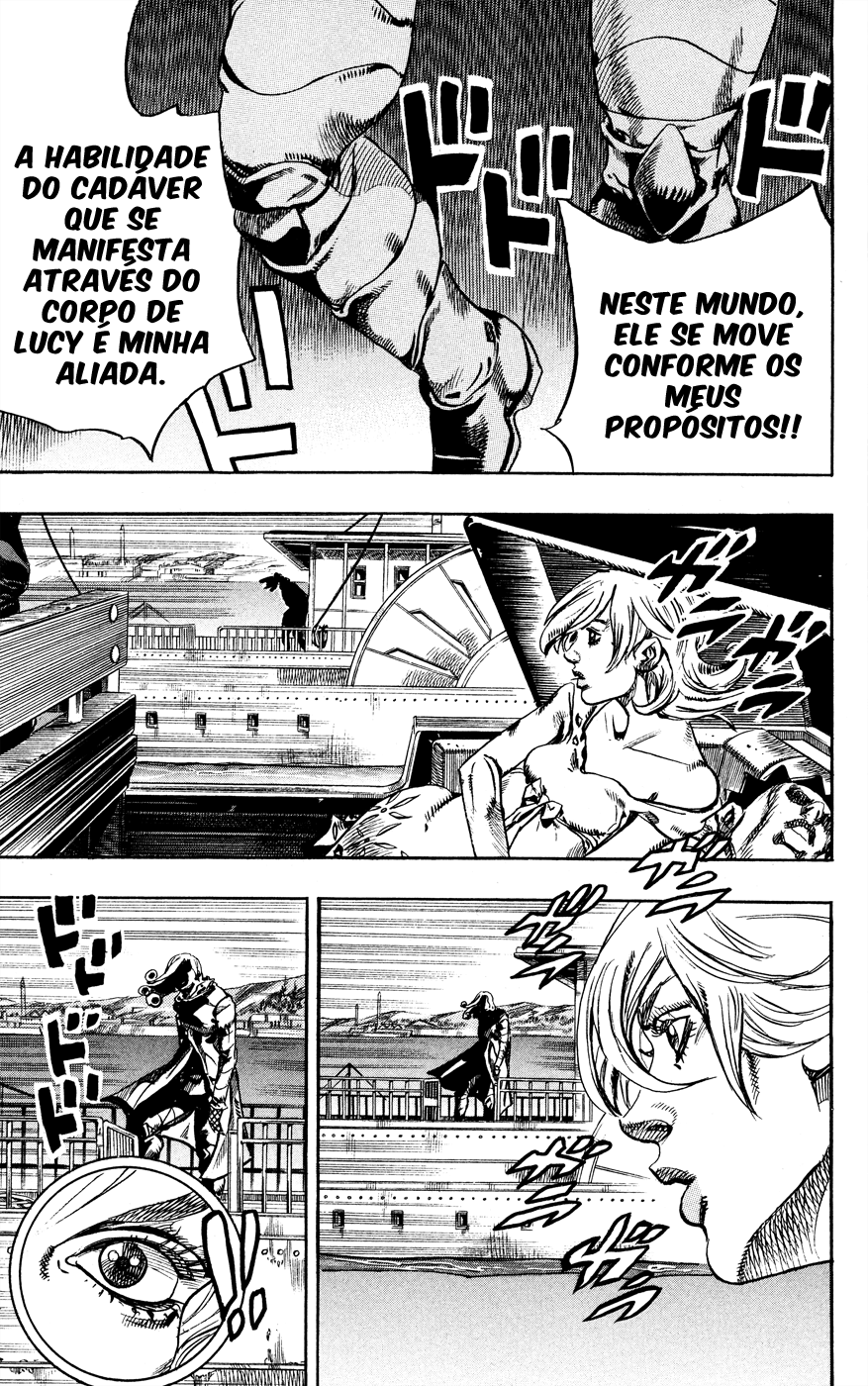 Read JoJo's Bizarre Adventure Part 7  Steel Ball Run PT-BR Manga Online