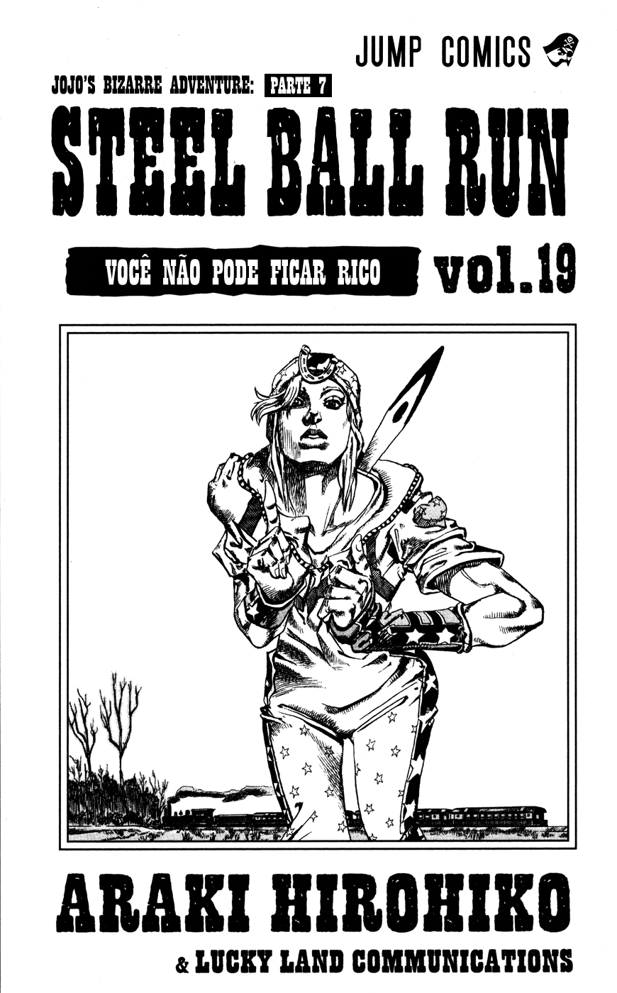 Read JoJo's Bizarre Adventure Part 7  Steel Ball Run PT-BR Manga Online