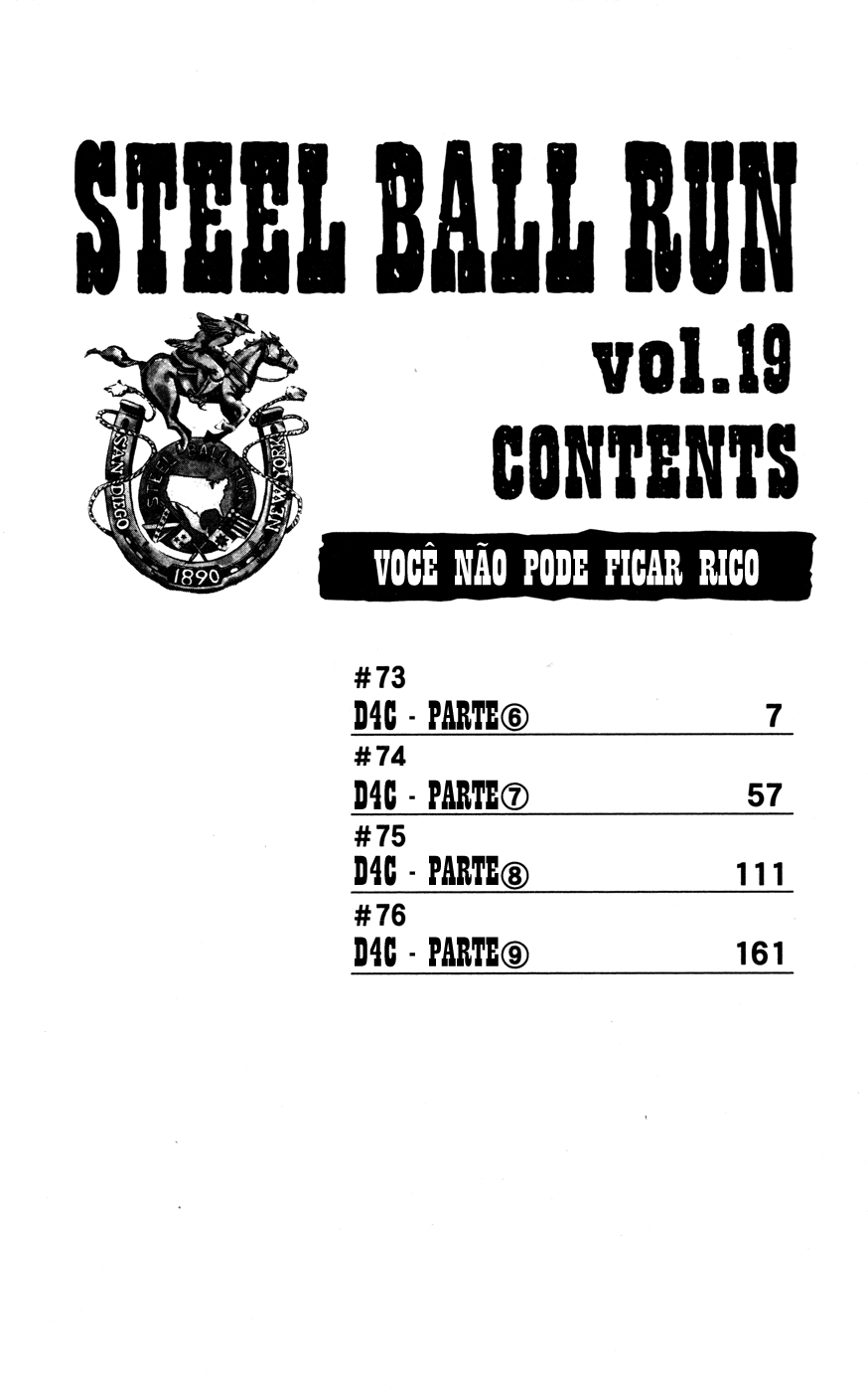 Read JoJo's Bizarre Adventure Part 7  Steel Ball Run PT-BR Manga Online