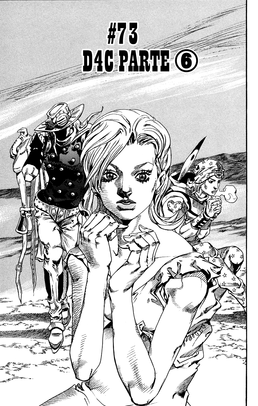 Read JoJo's Bizarre Adventure Part 7  Steel Ball Run PT-BR Manga Online