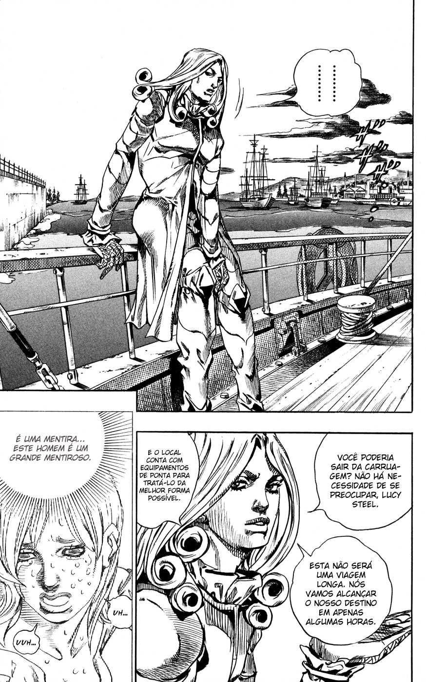 Read JoJo's Bizarre Adventure Part 7  Steel Ball Run PT-BR Manga Online