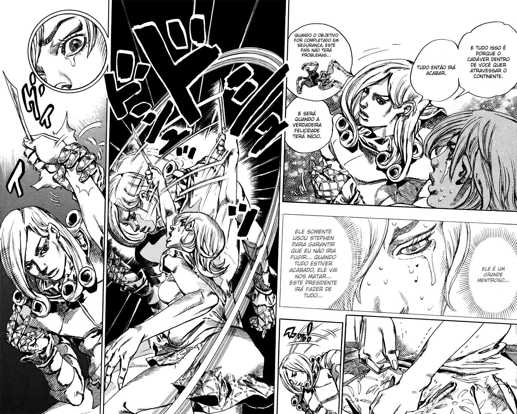 Read JoJo's Bizarre Adventure Part 7  Steel Ball Run PT-BR Manga Online
