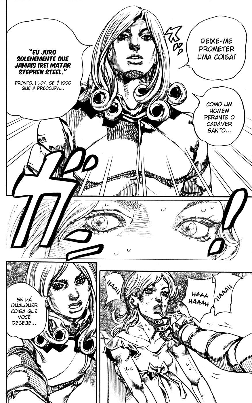 Read JoJo's Bizarre Adventure Part 7  Steel Ball Run PT-BR Manga Online
