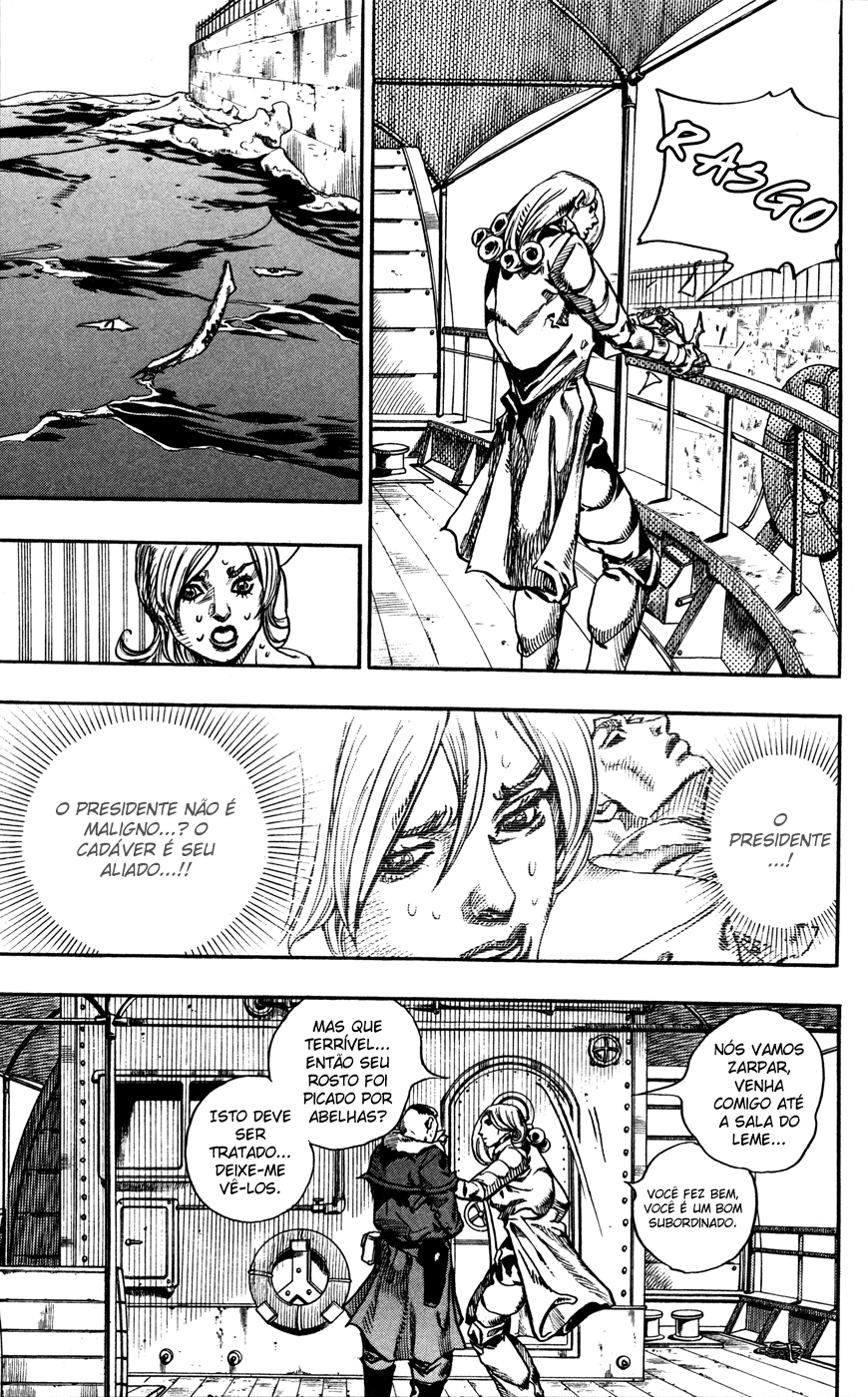 Read JoJo's Bizarre Adventure Part 7  Steel Ball Run PT-BR Manga Online
