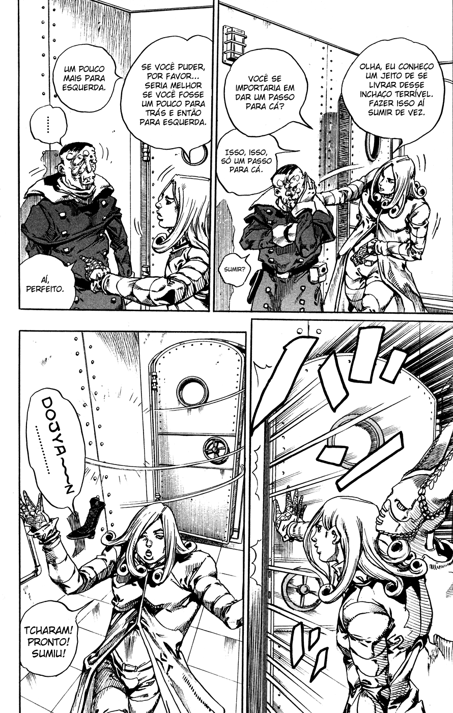 Read JoJo's Bizarre Adventure Part 7  Steel Ball Run PT-BR Manga Online
