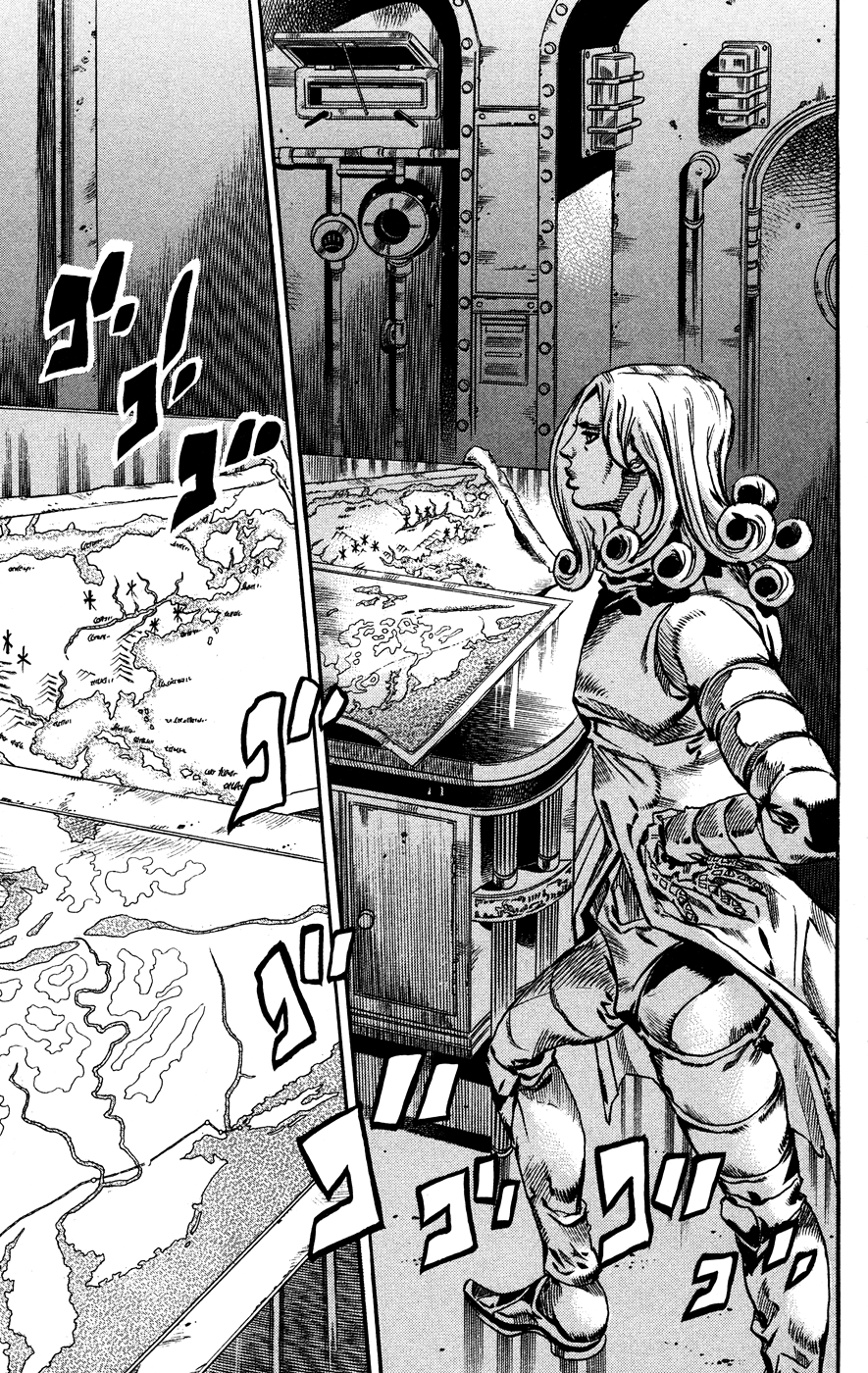 Read JoJo's Bizarre Adventure Part 7  Steel Ball Run PT-BR Manga Online