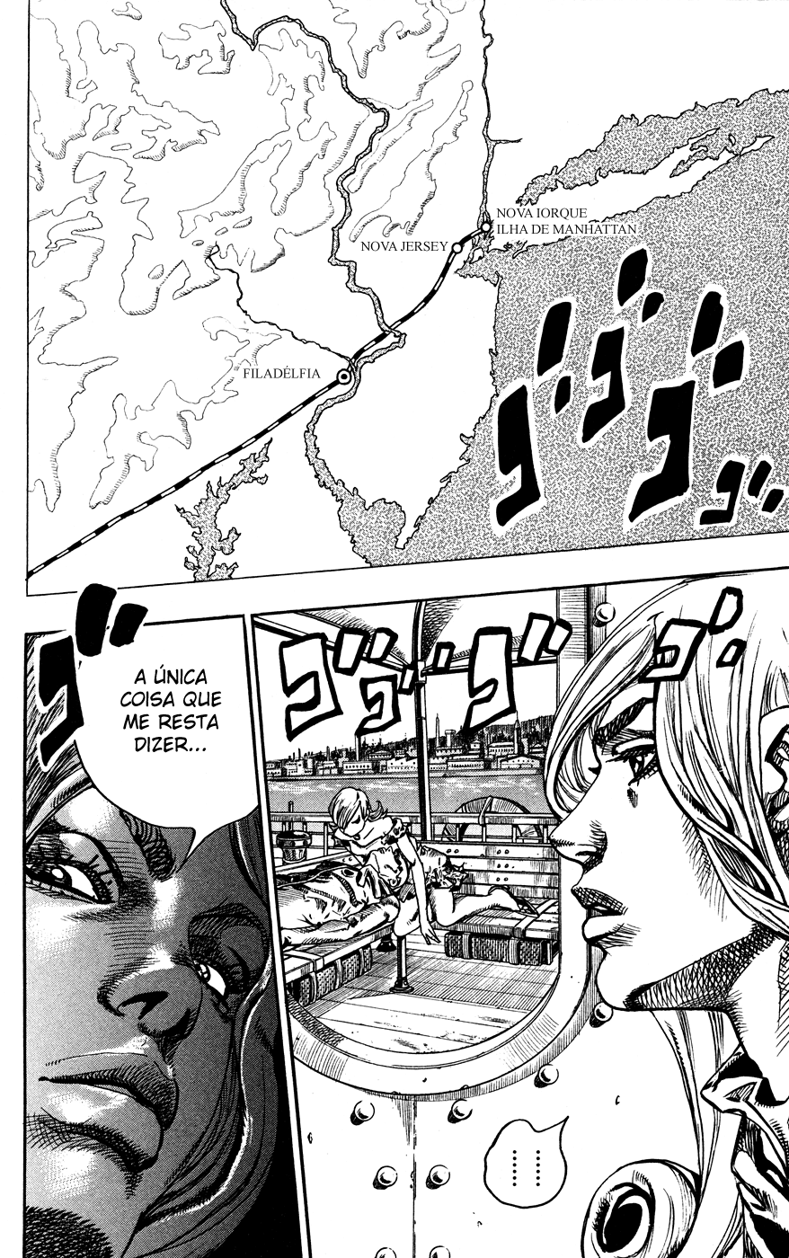 Read JoJo's Bizarre Adventure Part 7  Steel Ball Run PT-BR Manga Online