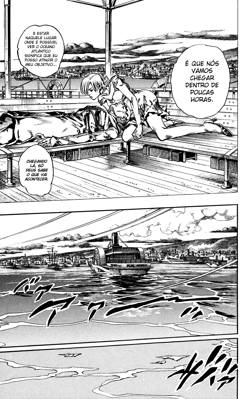 Read JoJo's Bizarre Adventure Part 7  Steel Ball Run PT-BR Manga Online