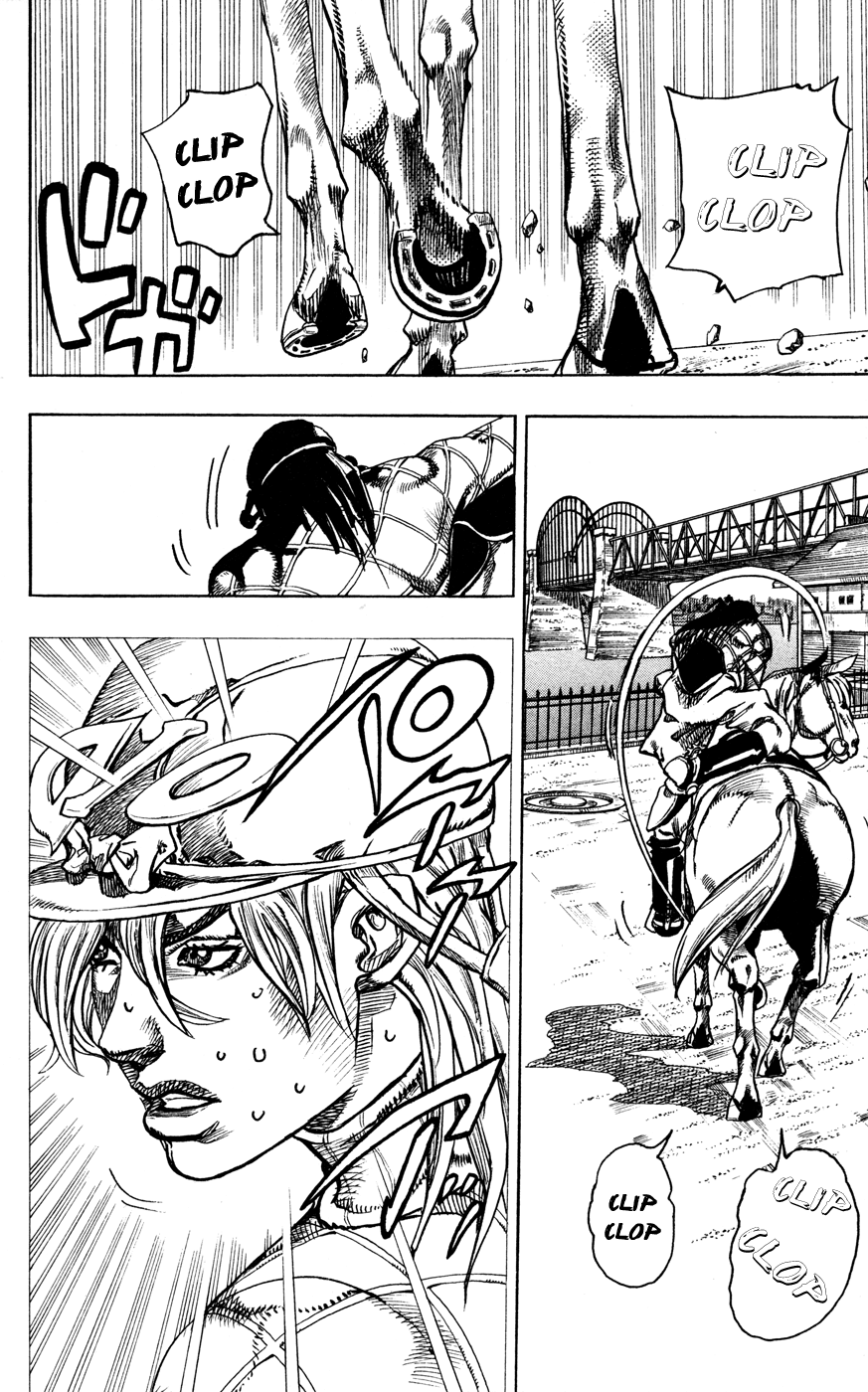 Read JoJo's Bizarre Adventure Part 7  Steel Ball Run PT-BR Manga Online