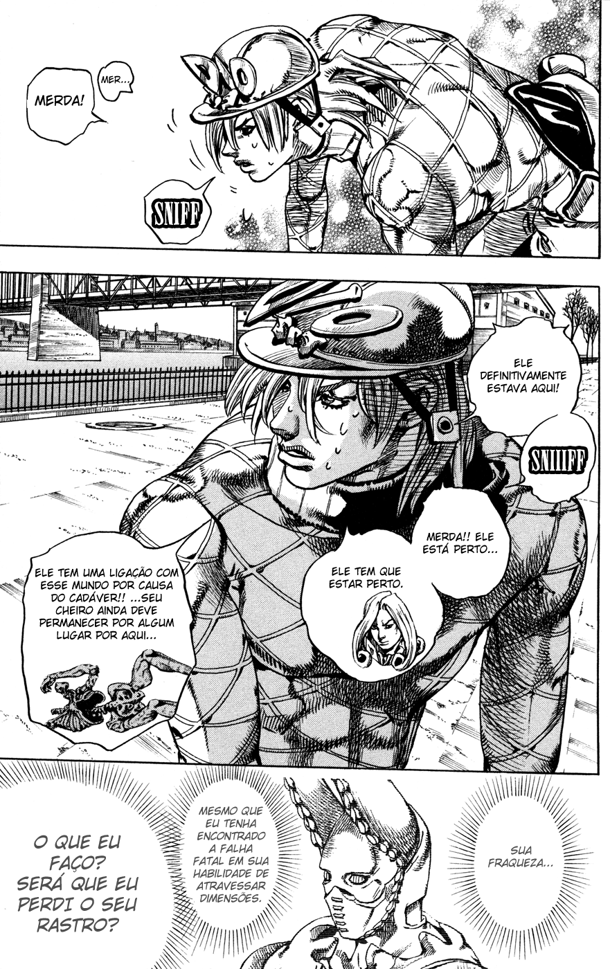 Read JoJo's Bizarre Adventure Part 7  Steel Ball Run PT-BR Manga Online