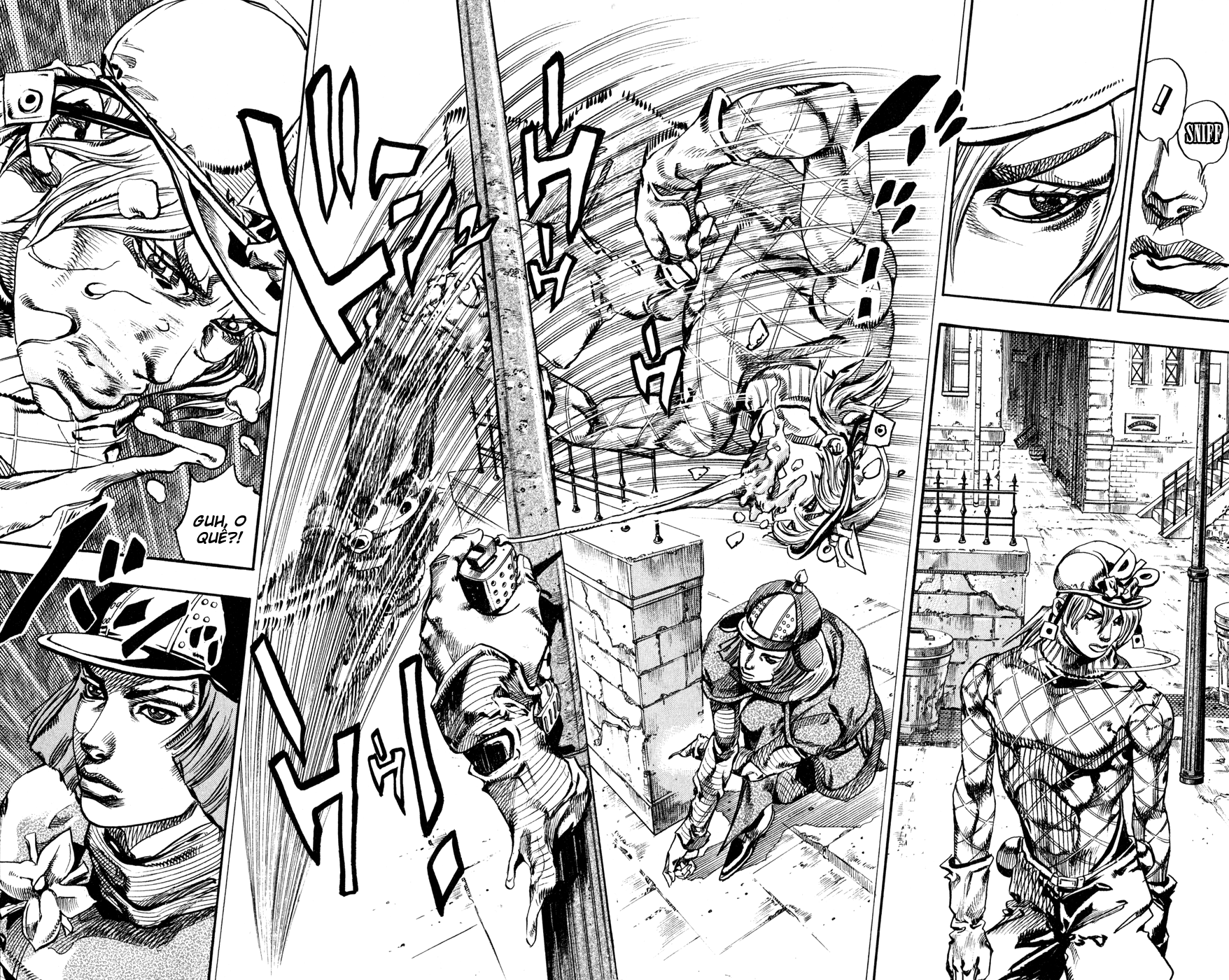 Read JoJo's Bizarre Adventure Part 7  Steel Ball Run PT-BR Manga Online