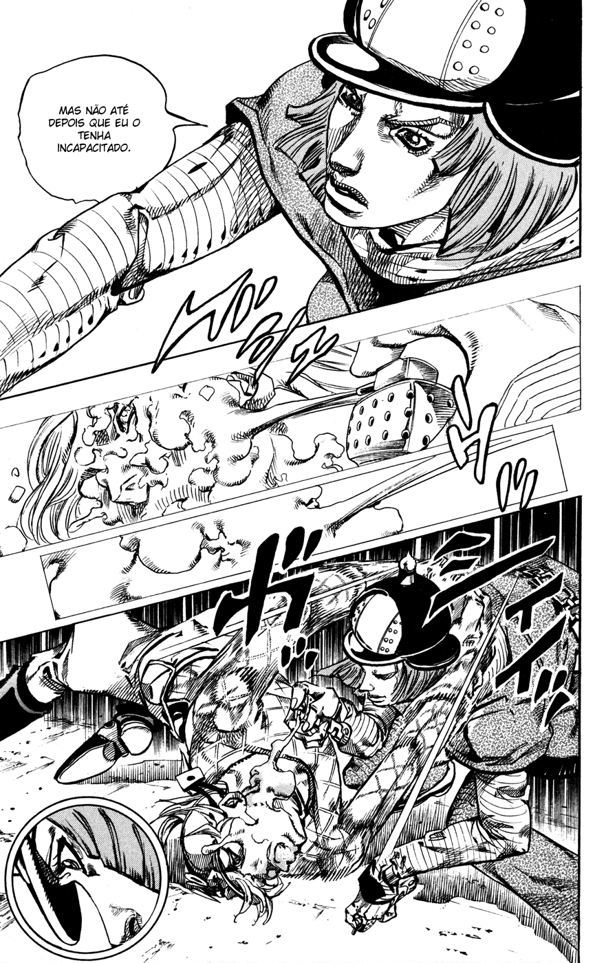 Read JoJo's Bizarre Adventure Part 7  Steel Ball Run PT-BR Manga Online