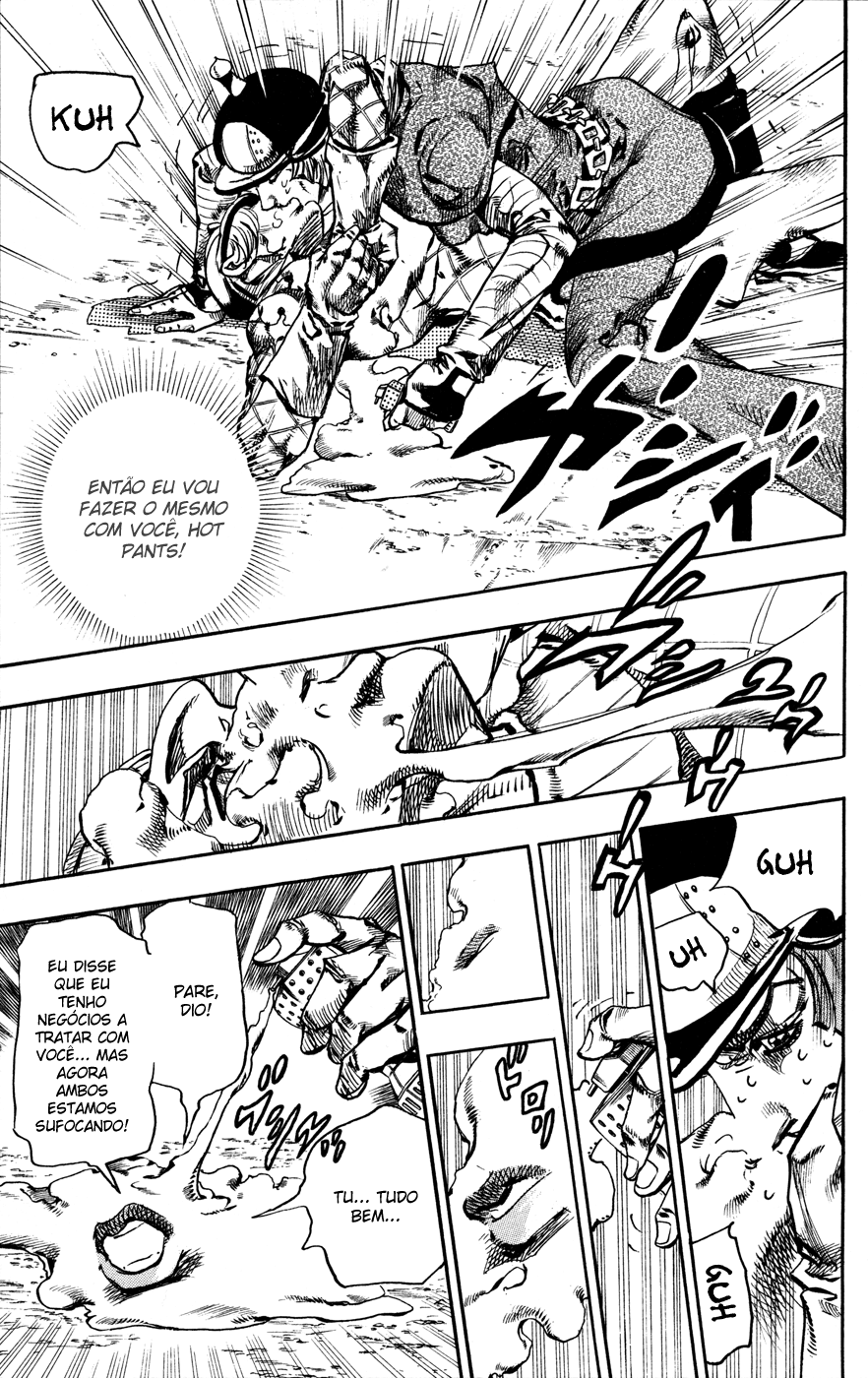 Read JoJo's Bizarre Adventure Part 7  Steel Ball Run PT-BR Manga Online
