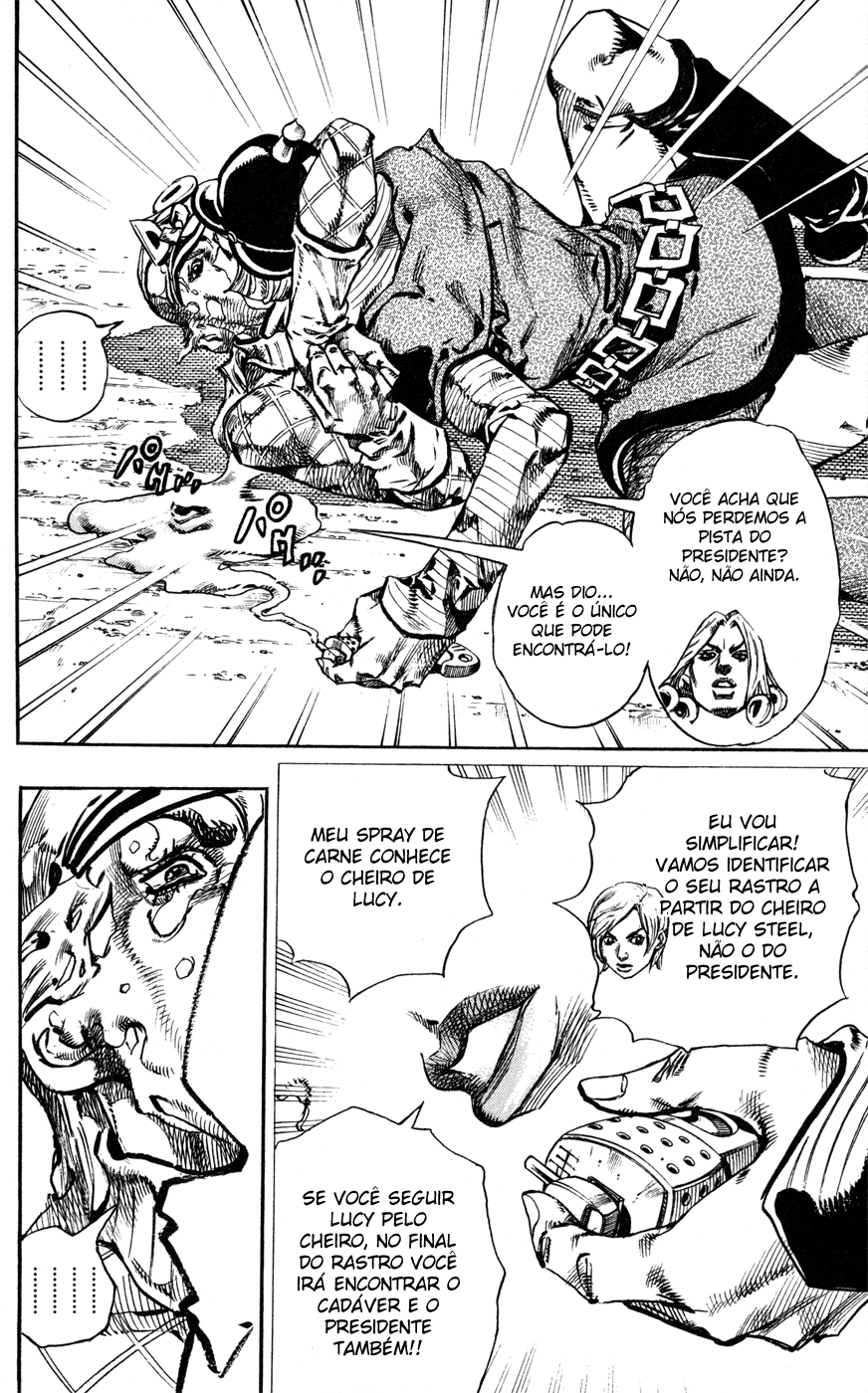 Read JoJo's Bizarre Adventure Part 7  Steel Ball Run PT-BR Manga Online