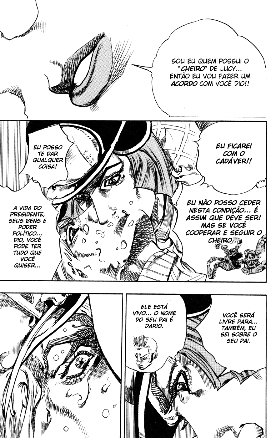 Read JoJo's Bizarre Adventure Part 7  Steel Ball Run PT-BR Manga Online
