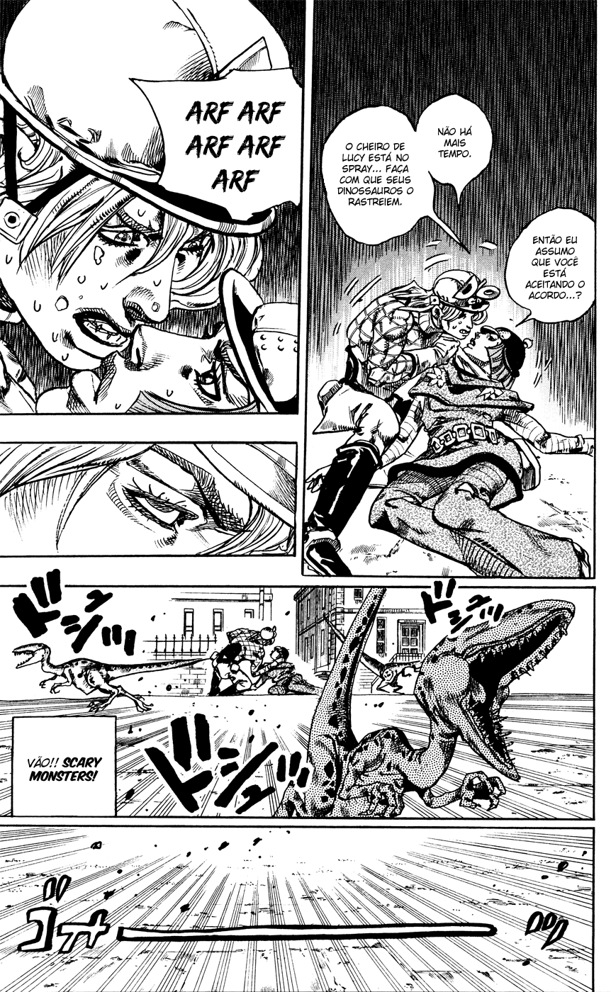 Read JoJo's Bizarre Adventure Part 7  Steel Ball Run PT-BR Manga Online