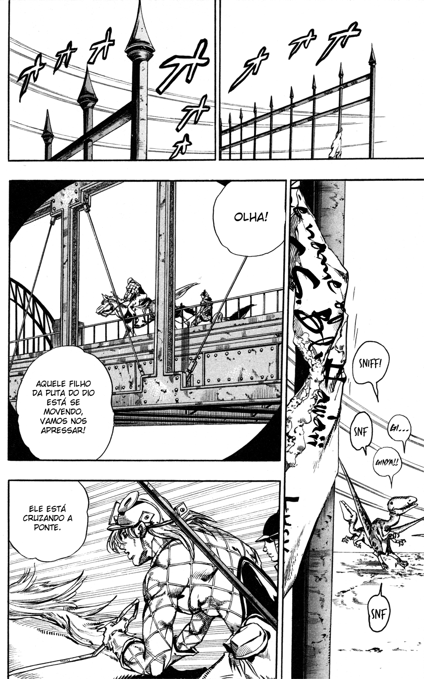 Read JoJo's Bizarre Adventure Part 7  Steel Ball Run PT-BR Manga Online