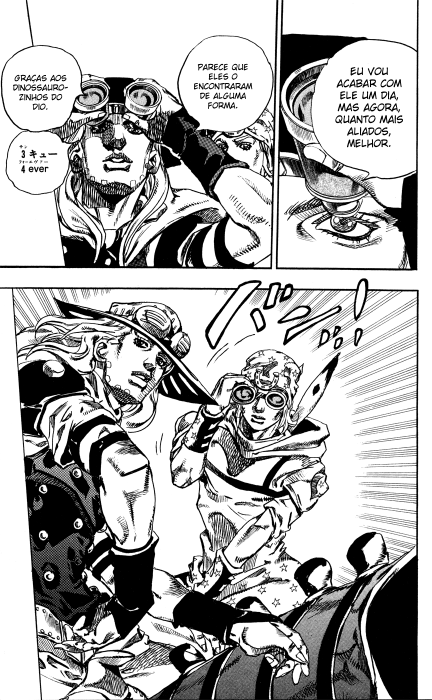 Read JoJo's Bizarre Adventure Part 7  Steel Ball Run PT-BR Manga Online