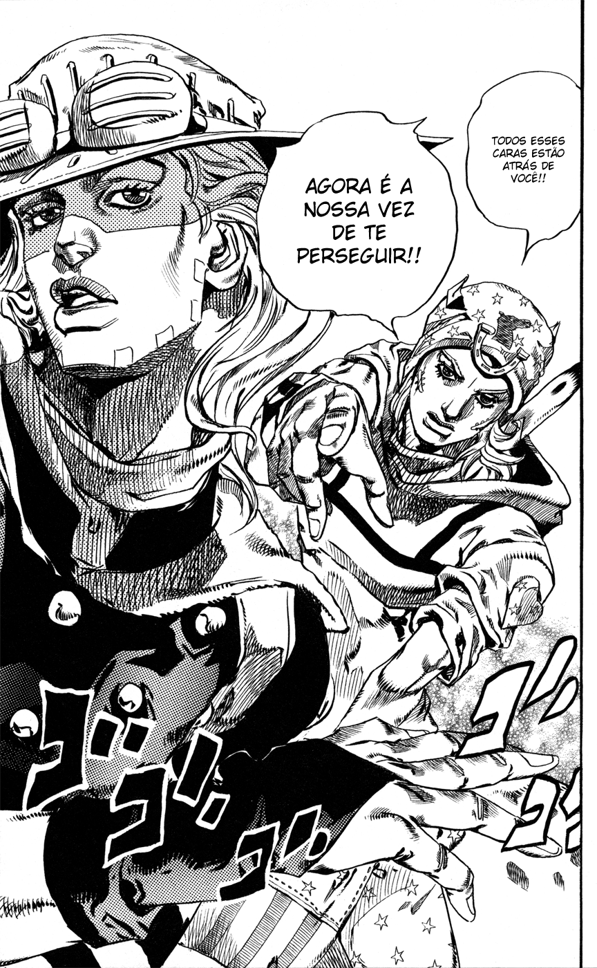 Read JoJo's Bizarre Adventure Part 7  Steel Ball Run PT-BR Manga Online