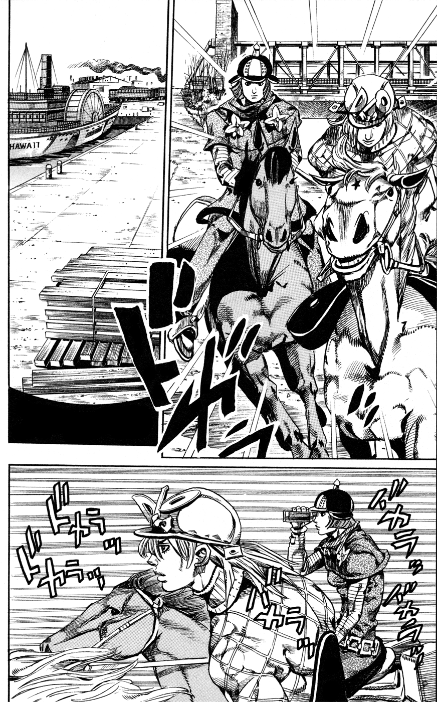 Read JoJo's Bizarre Adventure Part 7  Steel Ball Run PT-BR Manga Online