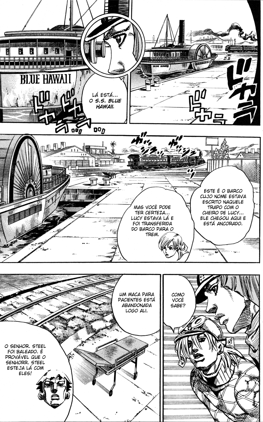 Read JoJo's Bizarre Adventure Part 7  Steel Ball Run PT-BR Manga Online
