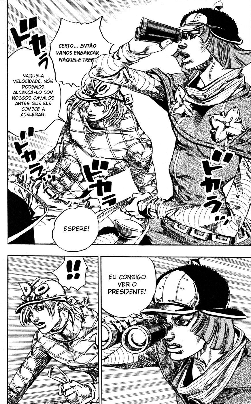 Read JoJo's Bizarre Adventure Part 7  Steel Ball Run PT-BR Manga Online