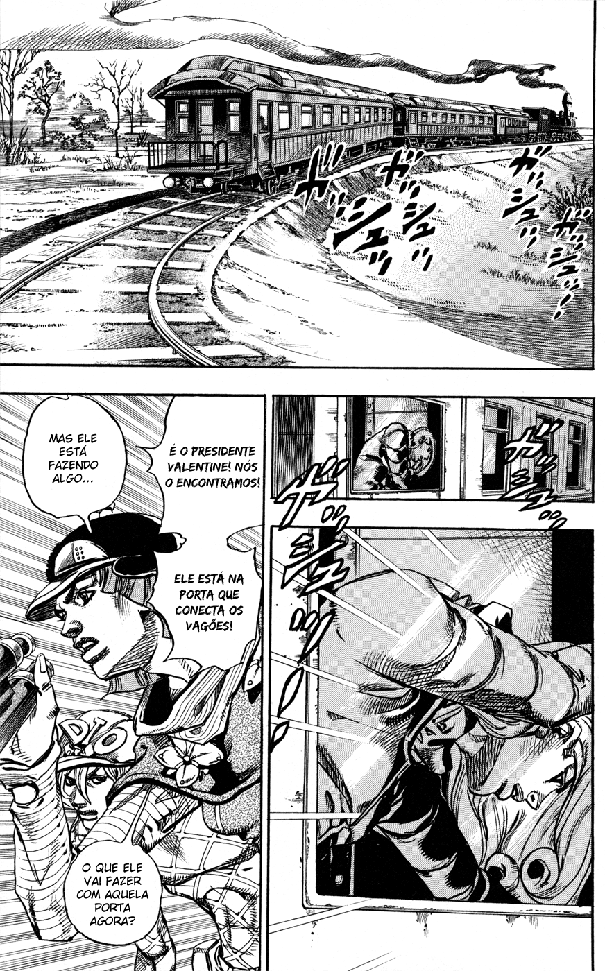 Read JoJo's Bizarre Adventure Part 7  Steel Ball Run PT-BR Manga Online