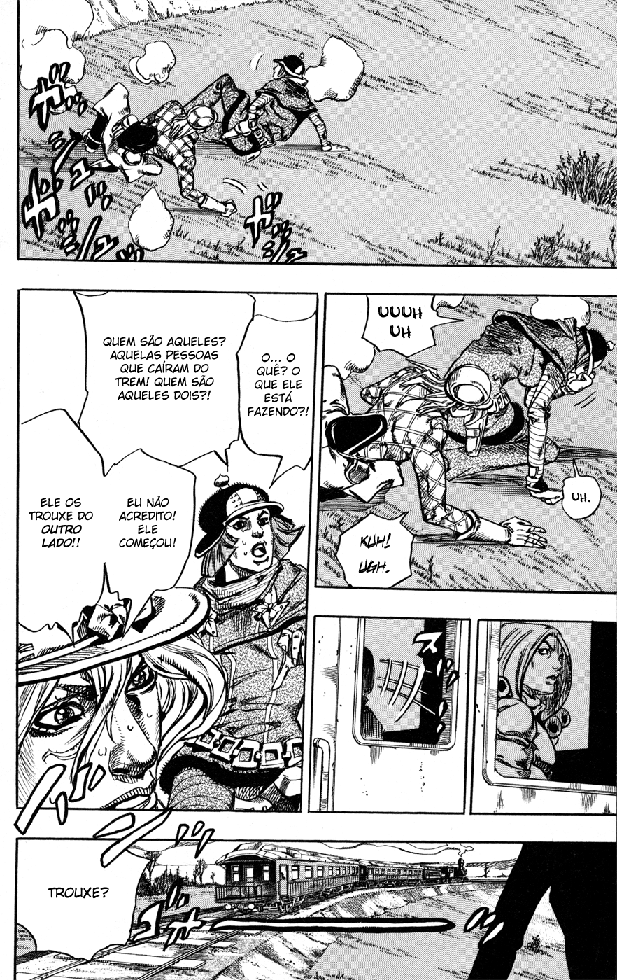 Read JoJo's Bizarre Adventure Part 7  Steel Ball Run PT-BR Manga Online