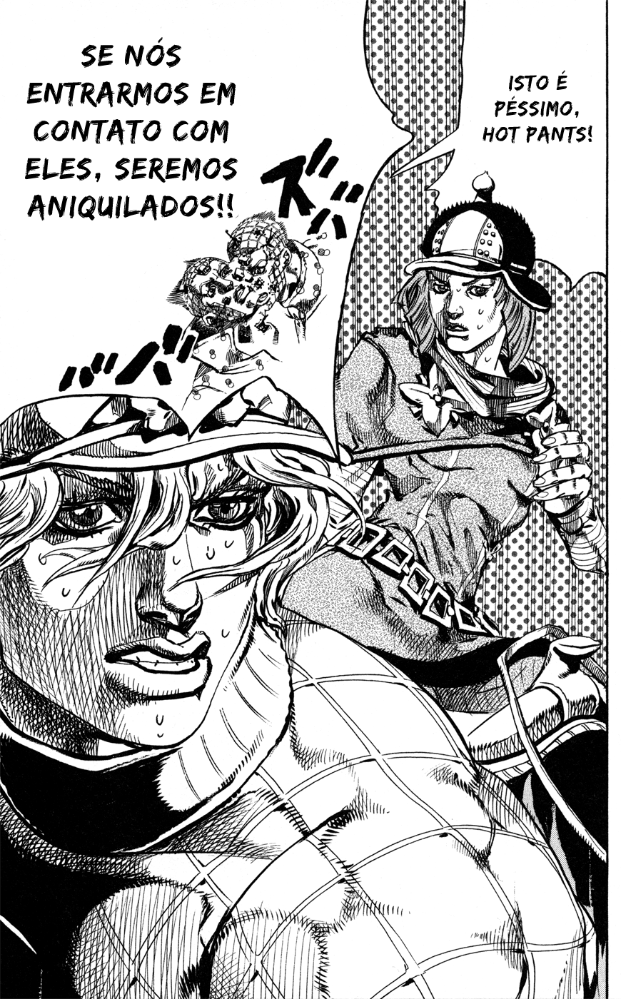 Read JoJo's Bizarre Adventure Part 7  Steel Ball Run PT-BR Manga Online