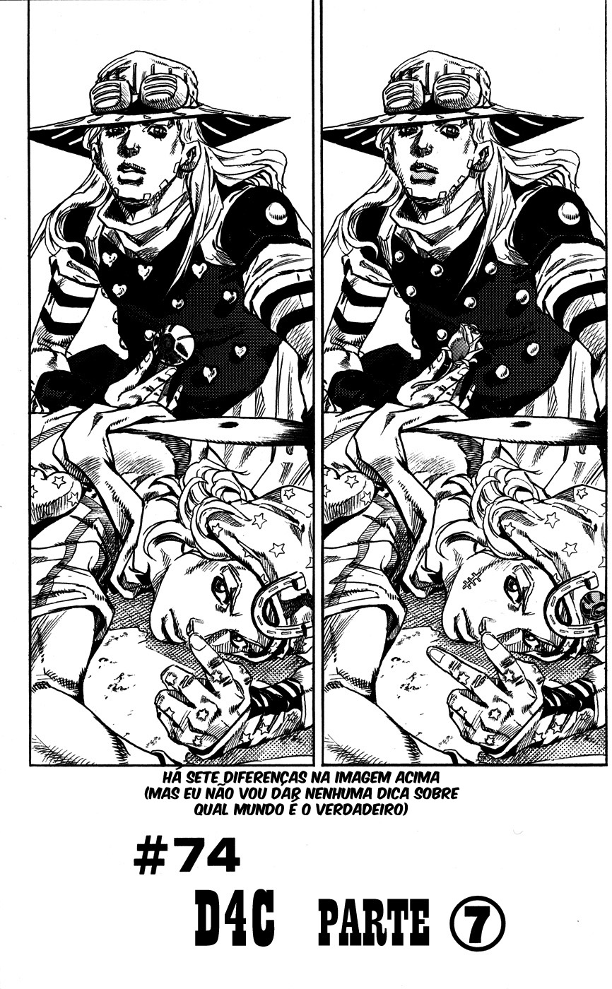 Read JoJo's Bizarre Adventure Part 7  Steel Ball Run PT-BR Manga Online