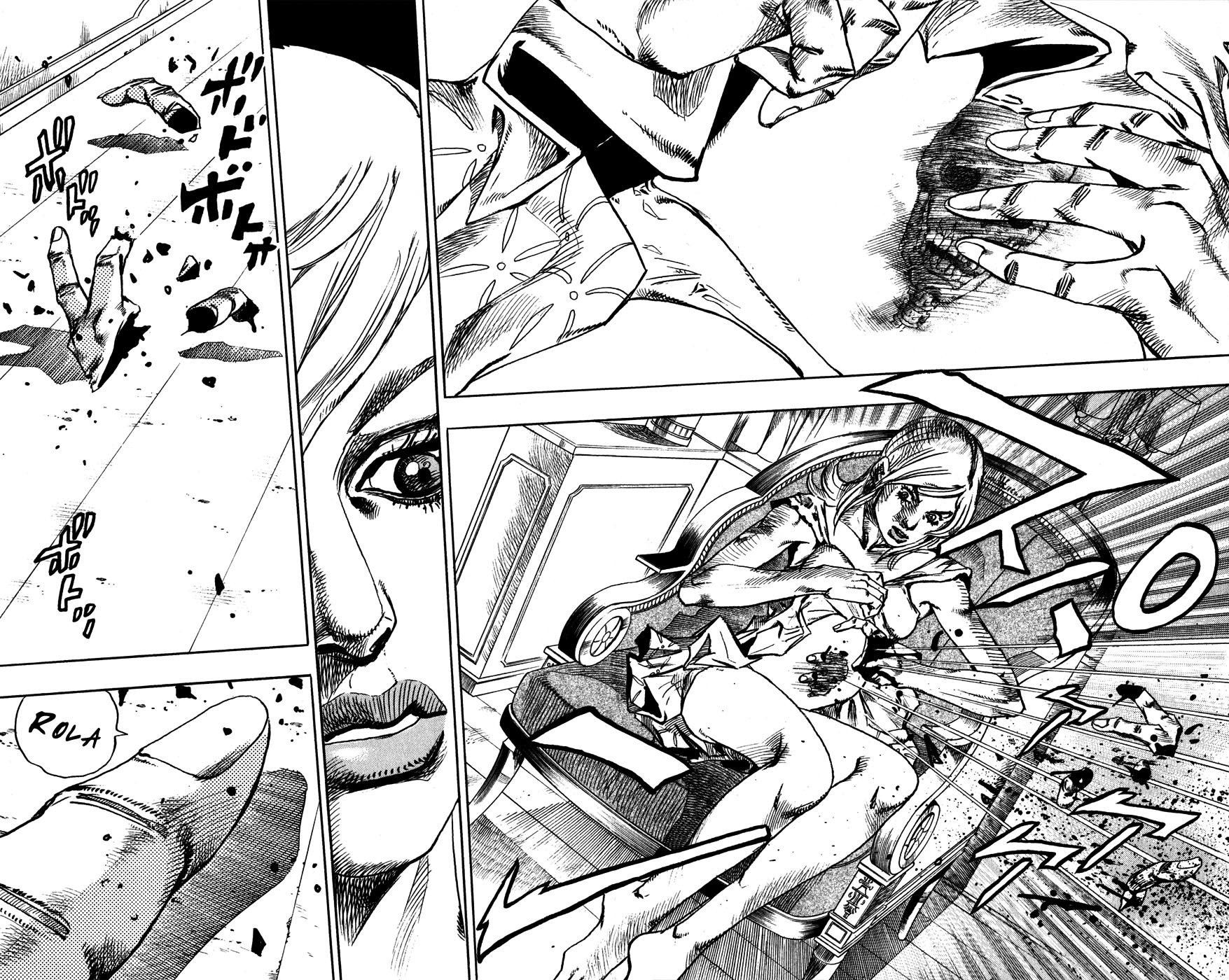 Read JoJo's Bizarre Adventure Part 7  Steel Ball Run PT-BR Manga Online