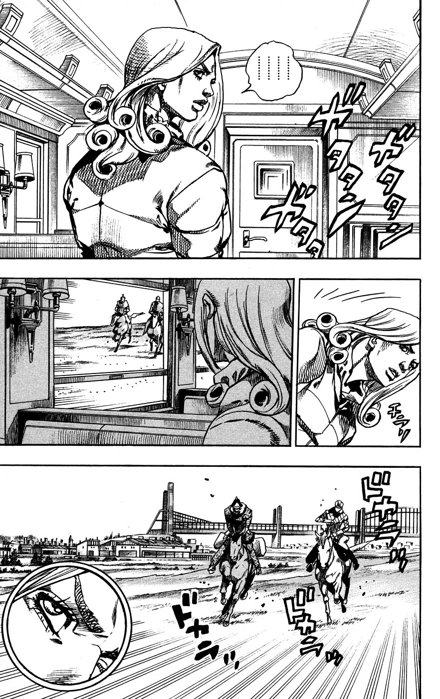 Read JoJo's Bizarre Adventure Part 7  Steel Ball Run PT-BR Manga Online