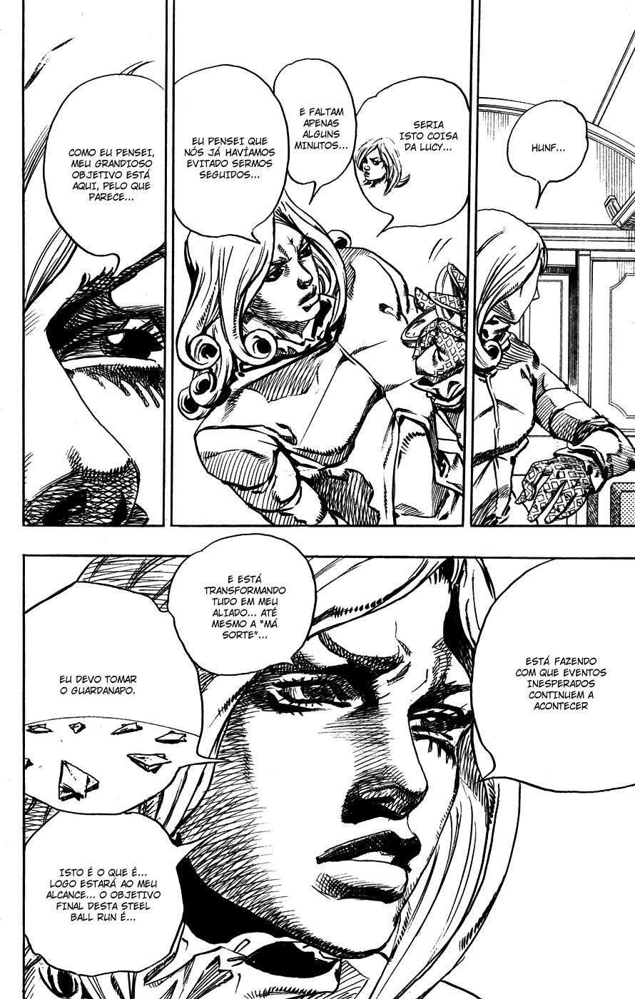Read JoJo's Bizarre Adventure Part 7  Steel Ball Run PT-BR Manga Online